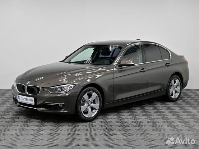 BMW 3 серия, 2012