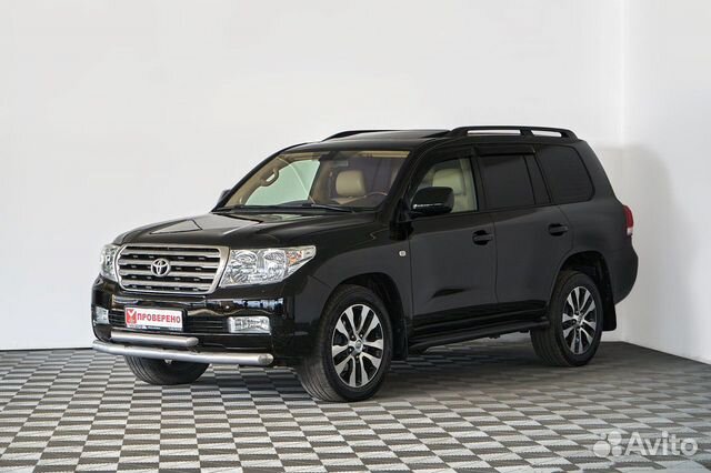 Toyota Land Cruiser, 2010