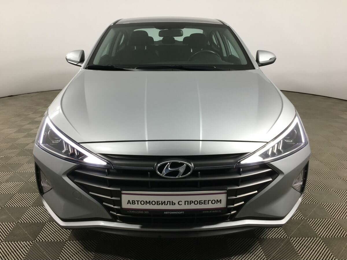 Hyundai Elantra, 2020