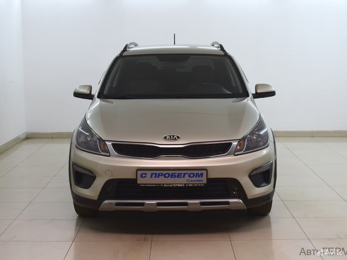 Kia Rio X-Line, 2019