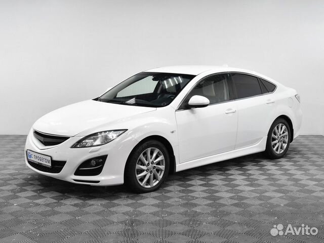 Mazda 6, 2011