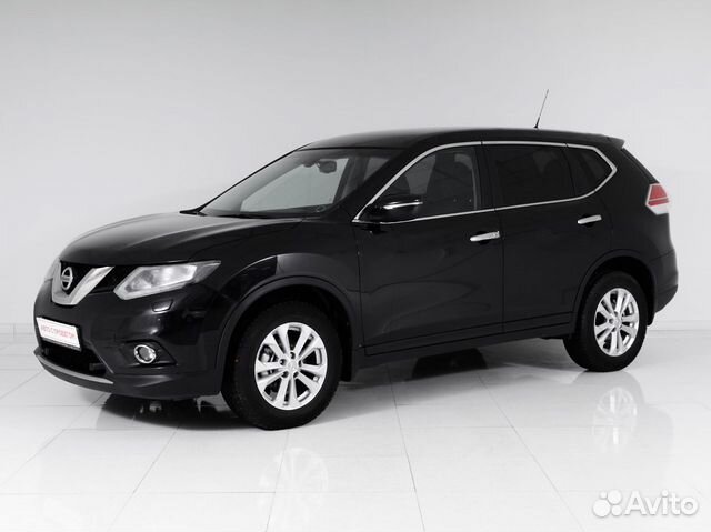 Nissan X-Trail, 2015