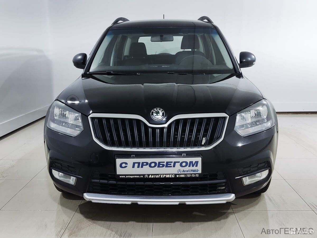 Skoda Yeti, 2016