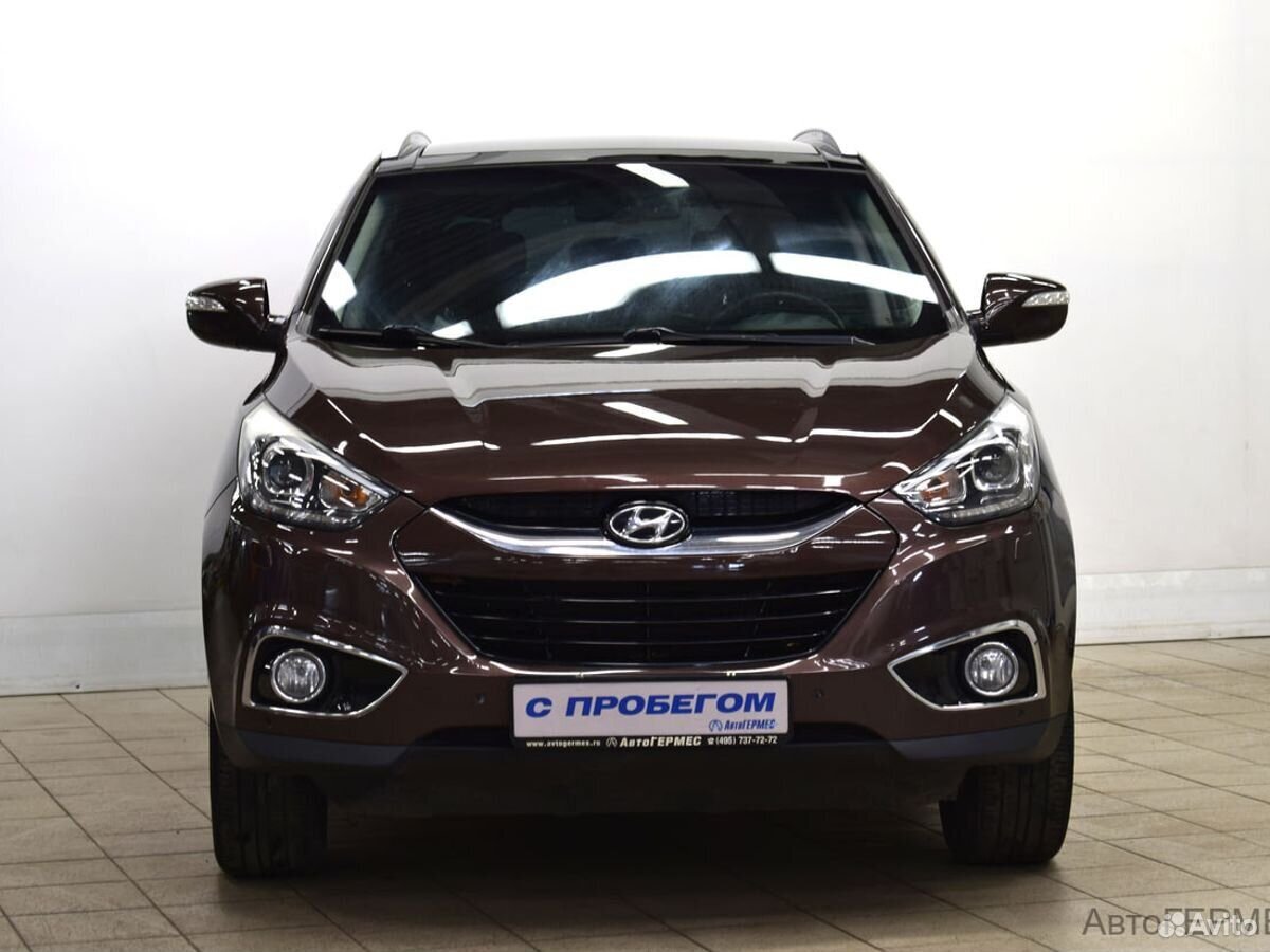 Hyundai ix35, 2014