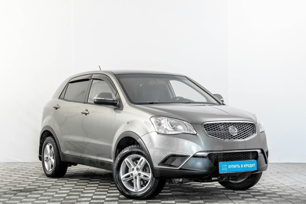 SsangYong Actyon, 2 поколение