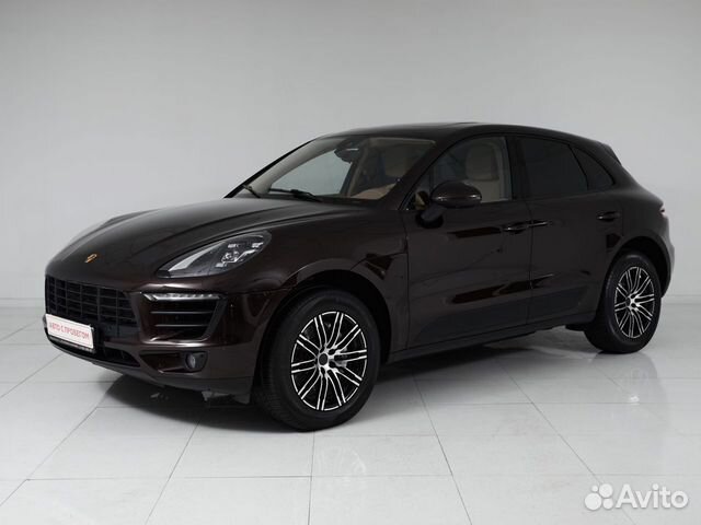 Porsche Macan S, 2017