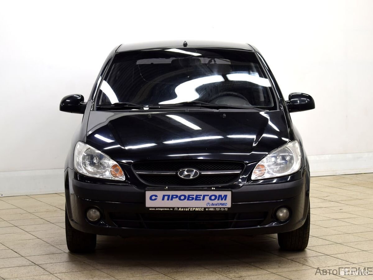 Hyundai Getz, 2010