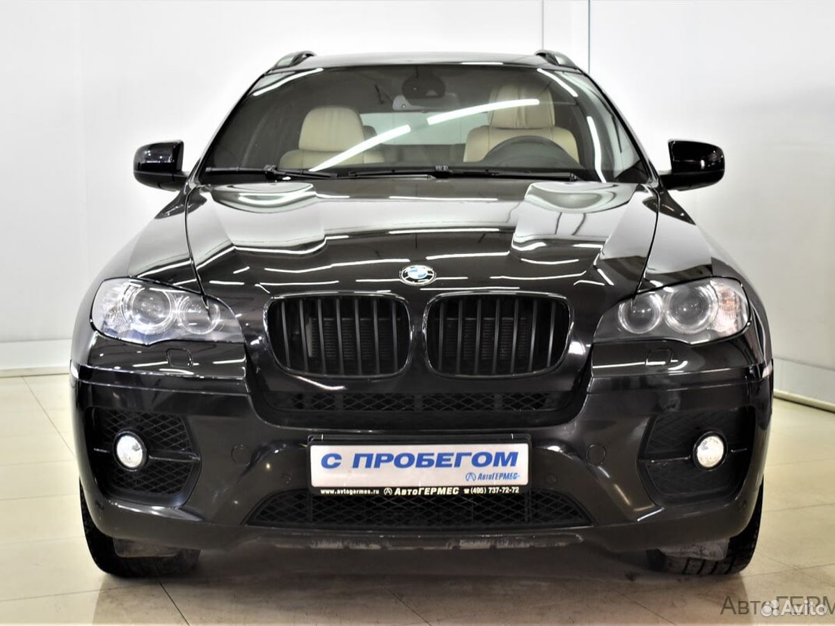 BMW X6, 2010