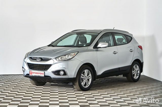 Hyundai ix35, 2012