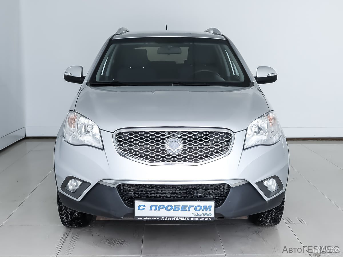 SsangYong Actyon, 2012