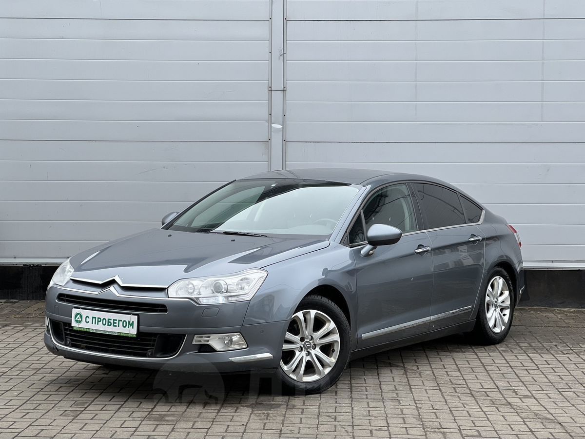 Citroen C5, 2 поколение