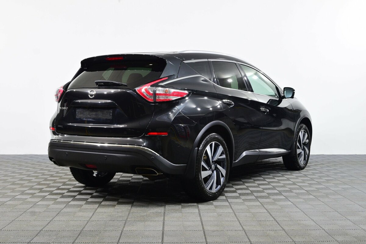 Nissan Murano, 2017