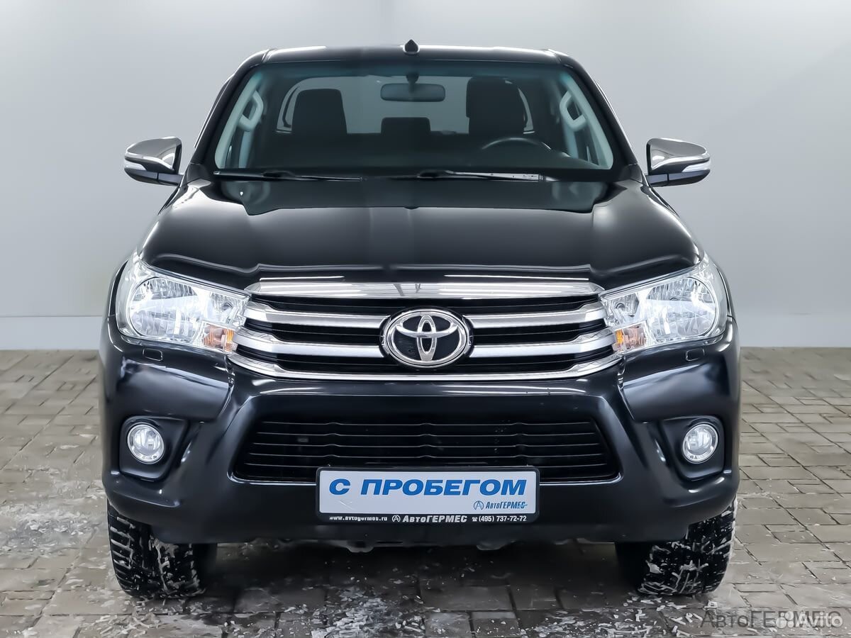 Toyota Hilux, 2017