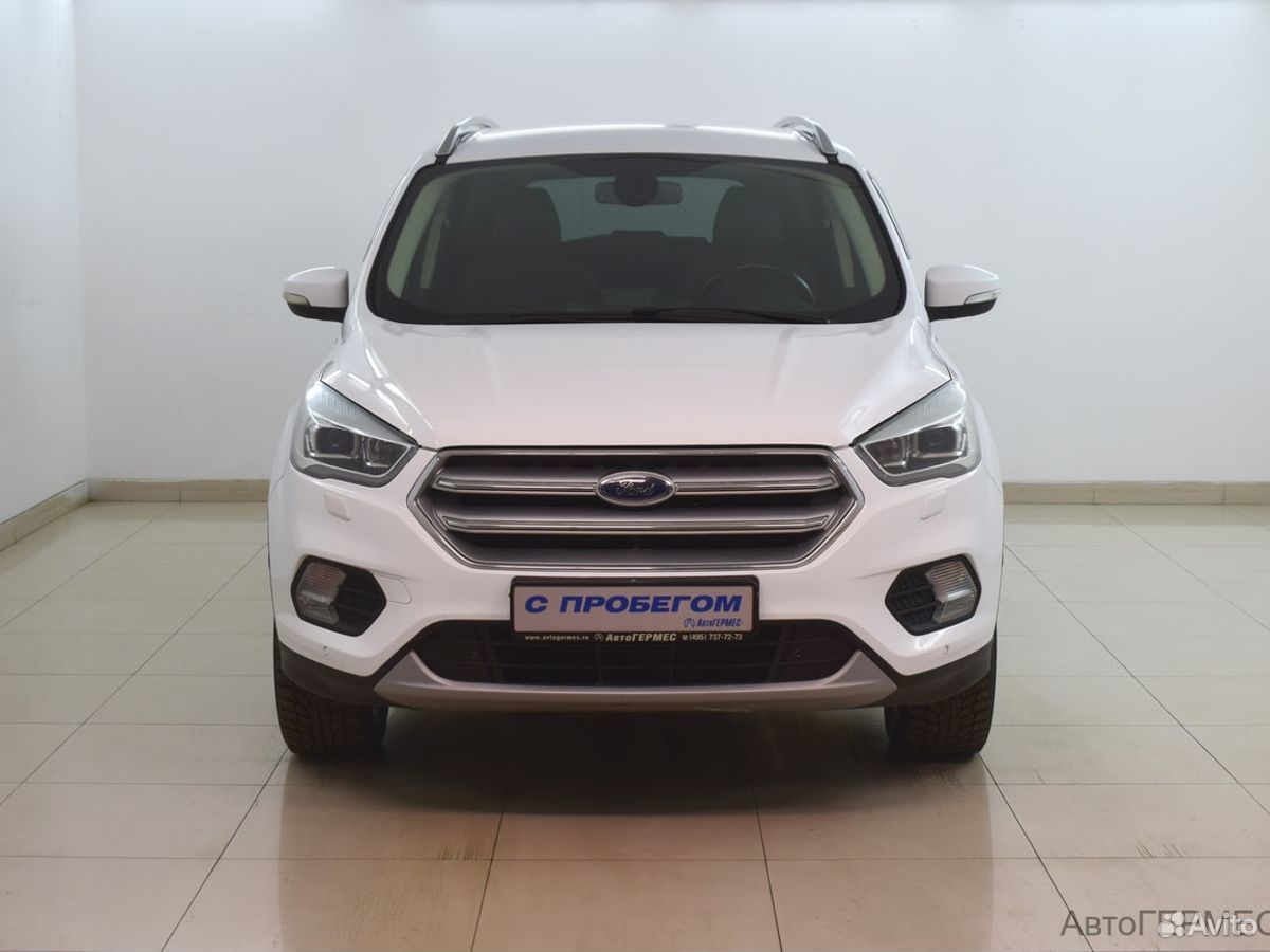 Ford Kuga, 2017