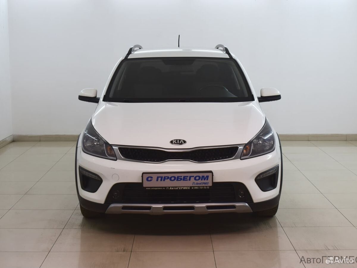 Kia Rio X-Line, 2018