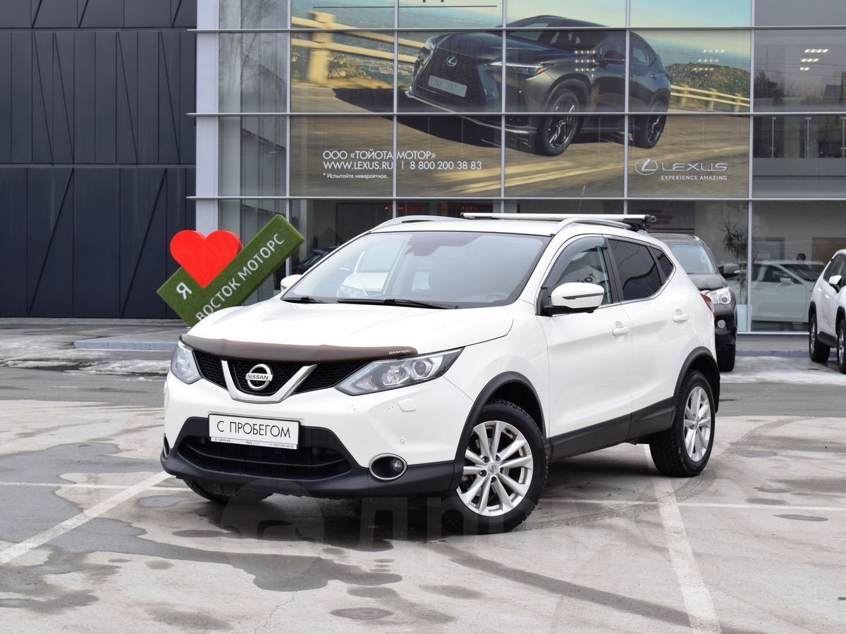 Nissan Qashqai, 2 поколение