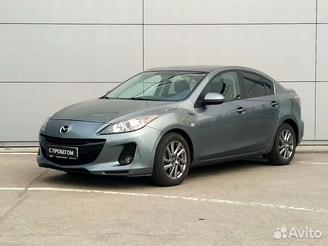 Mazda 3, 2012