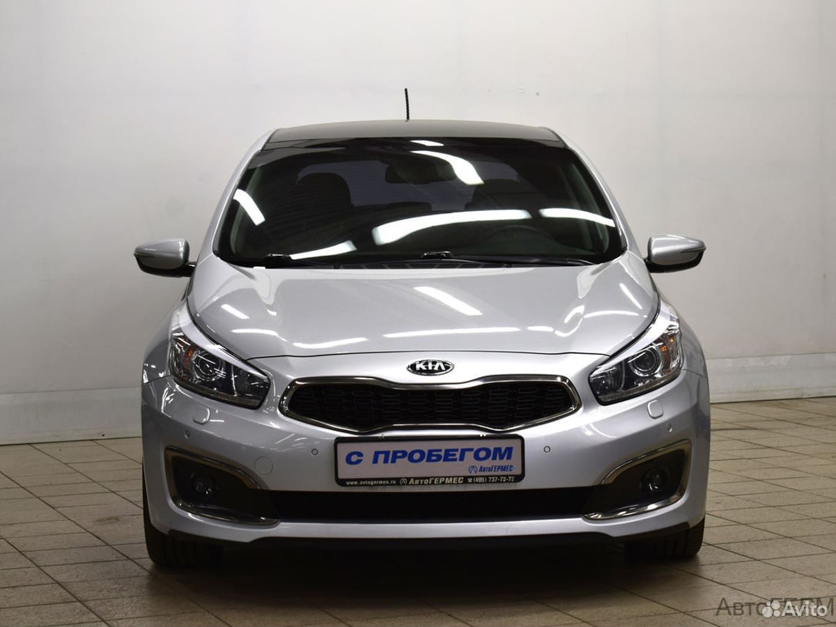 Kia Ceed, 2016