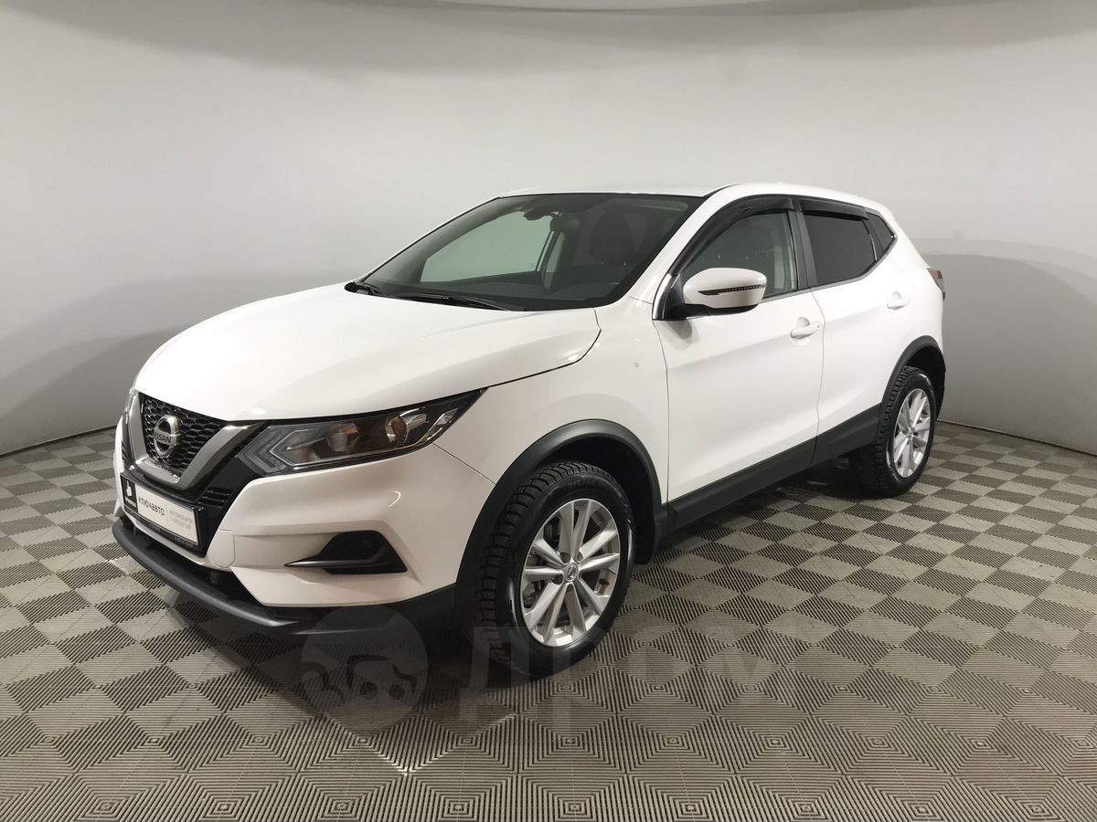 Nissan Qashqai, 2 поколение, рестайлинг