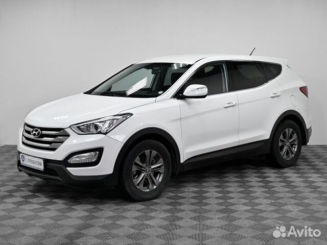 Hyundai Santa Fe, 2012