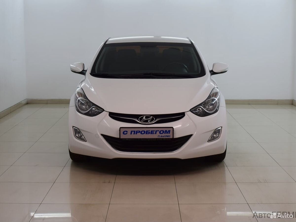 Hyundai Elantra, 2013