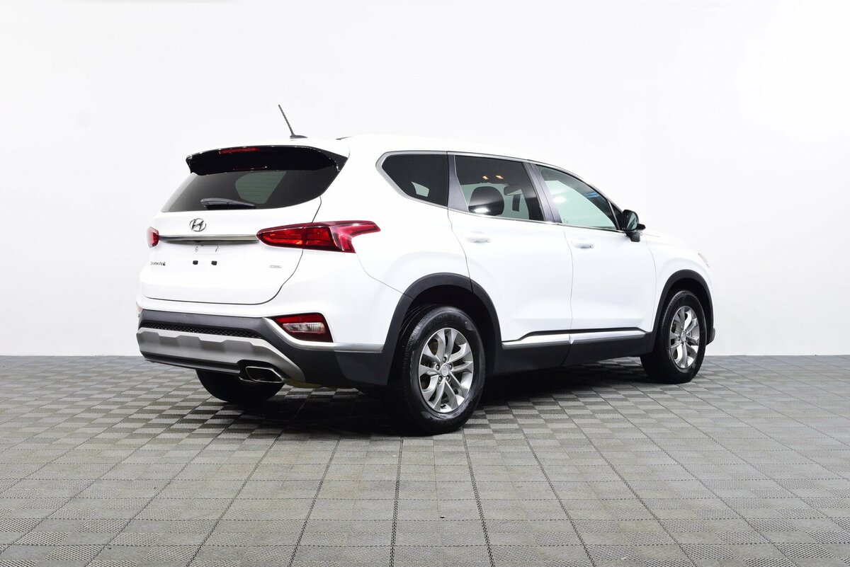 Hyundai Santa Fe, 2019