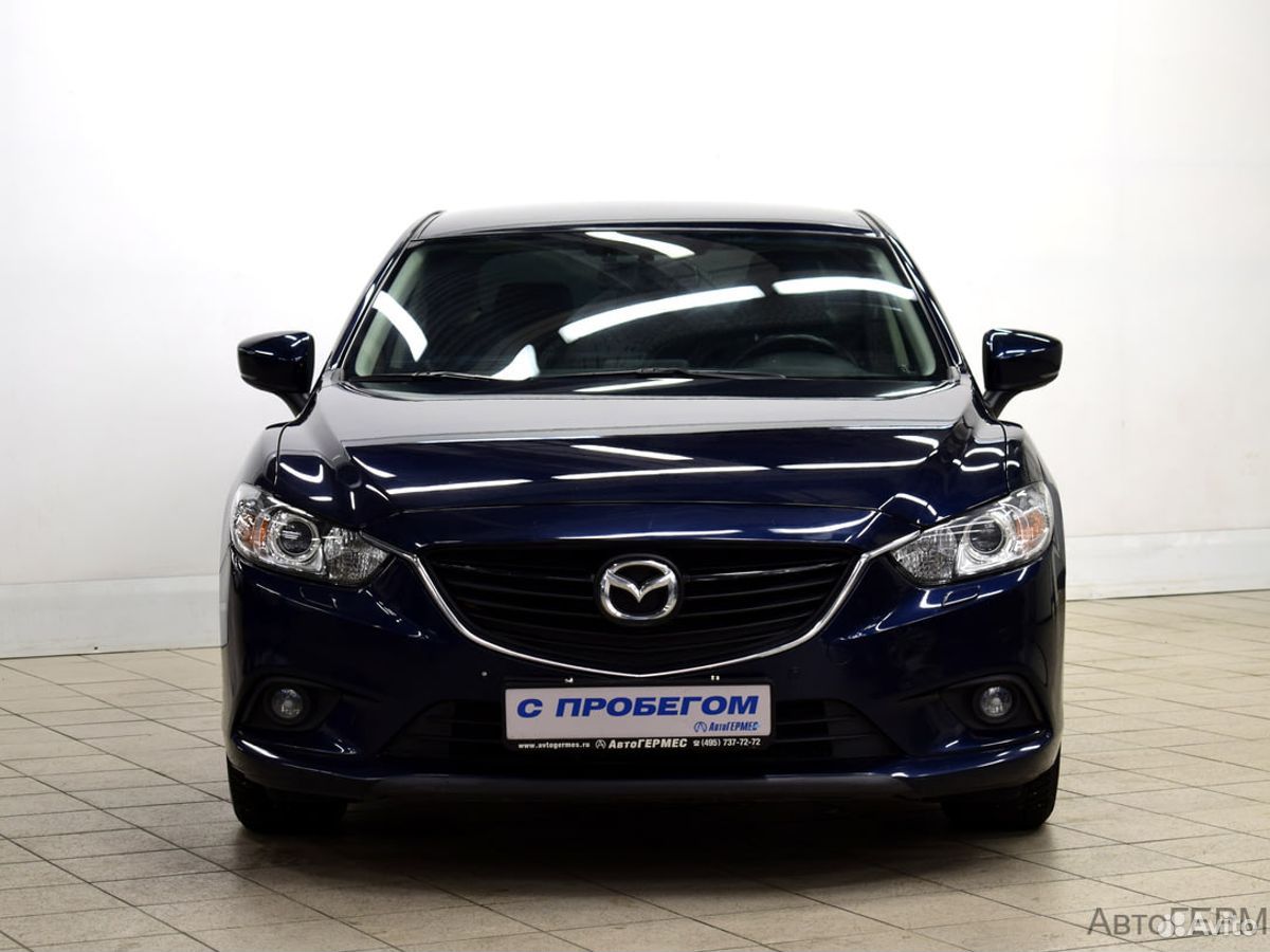 Mazda 6, 2018