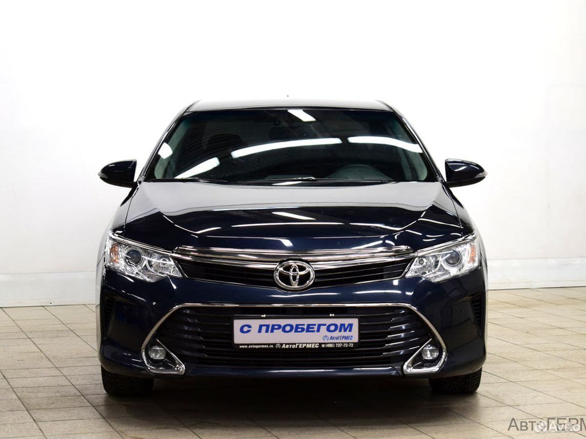 Toyota Camry, 2017