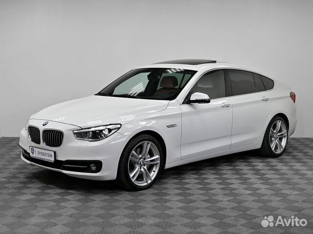 BMW 5 серия GT, 2014