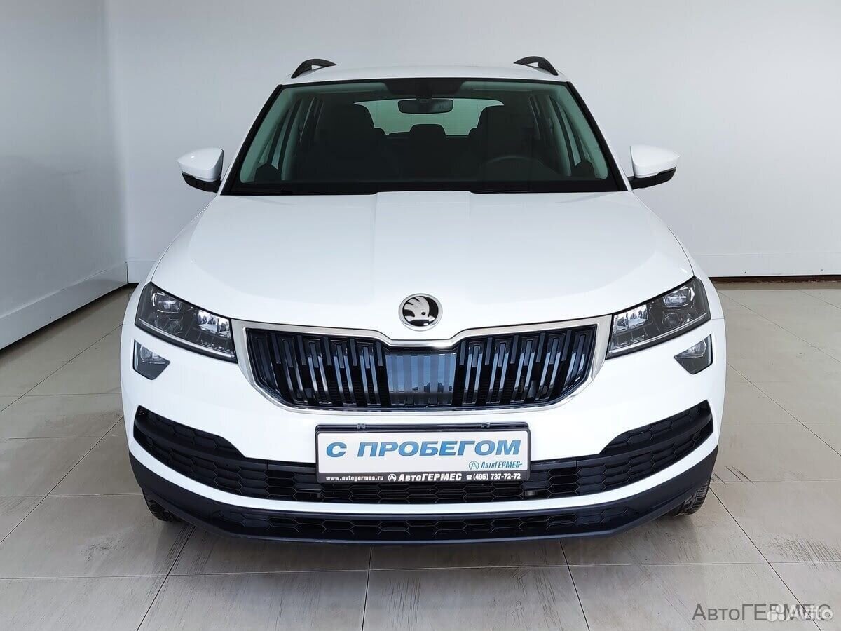 Skoda Karoq, 2021