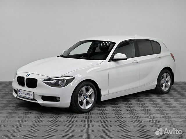 BMW 1 серия, 2013