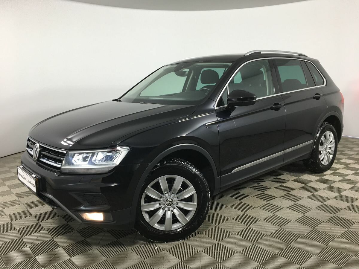 Volkswagen Tiguan, 2018