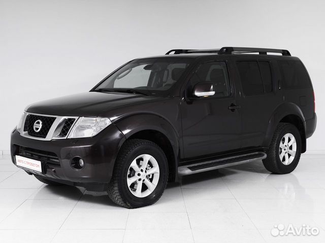 Nissan Pathfinder, 2011