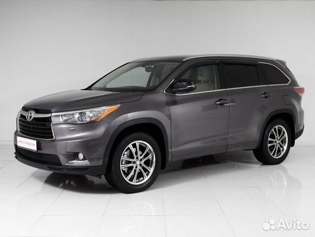 Toyota Highlander, 2014