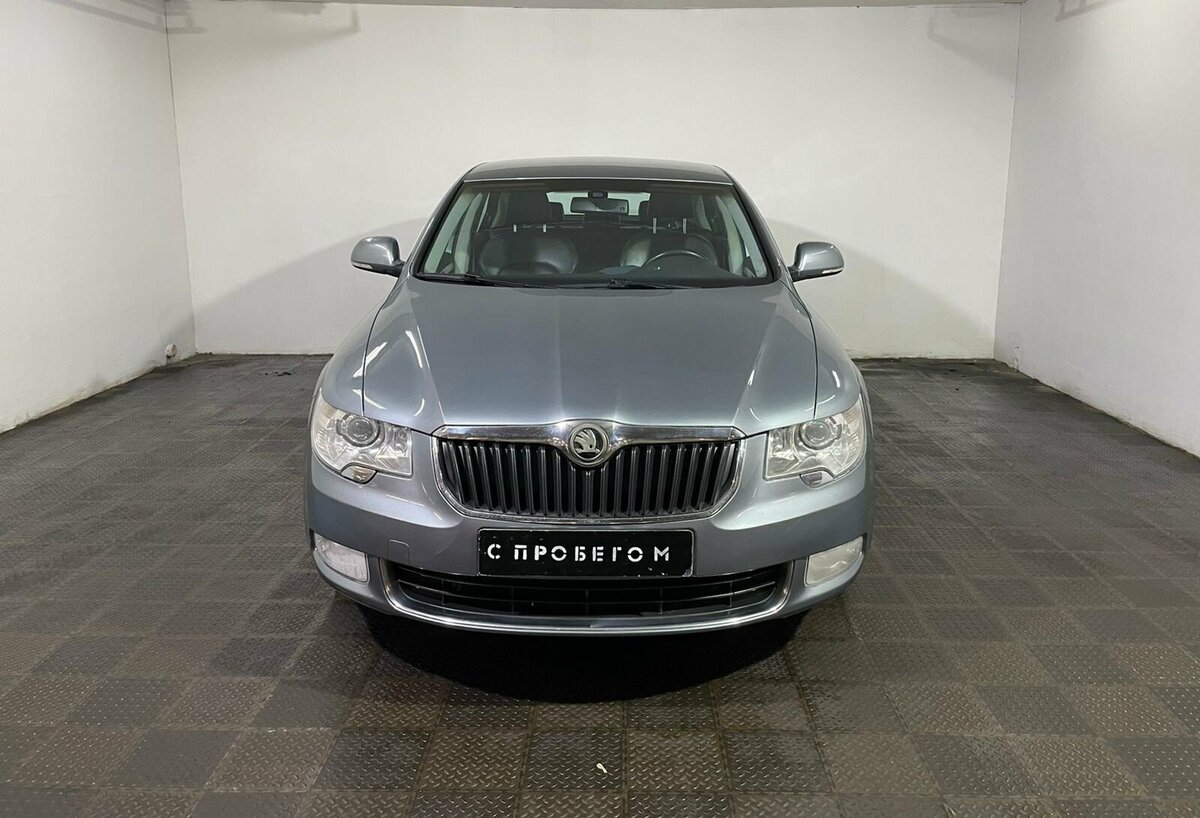 Skoda Superb, 2012