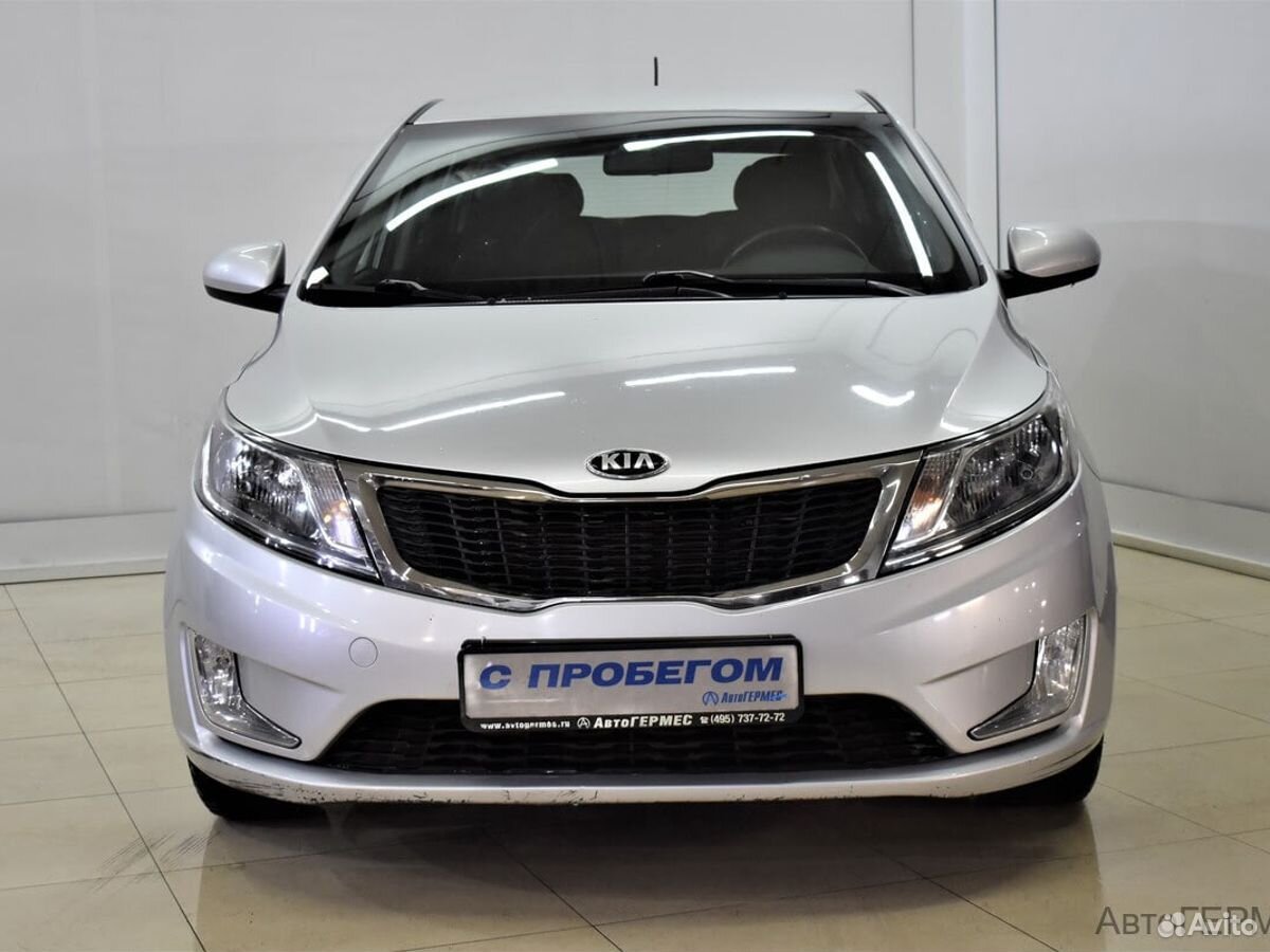 Kia Rio, 2014