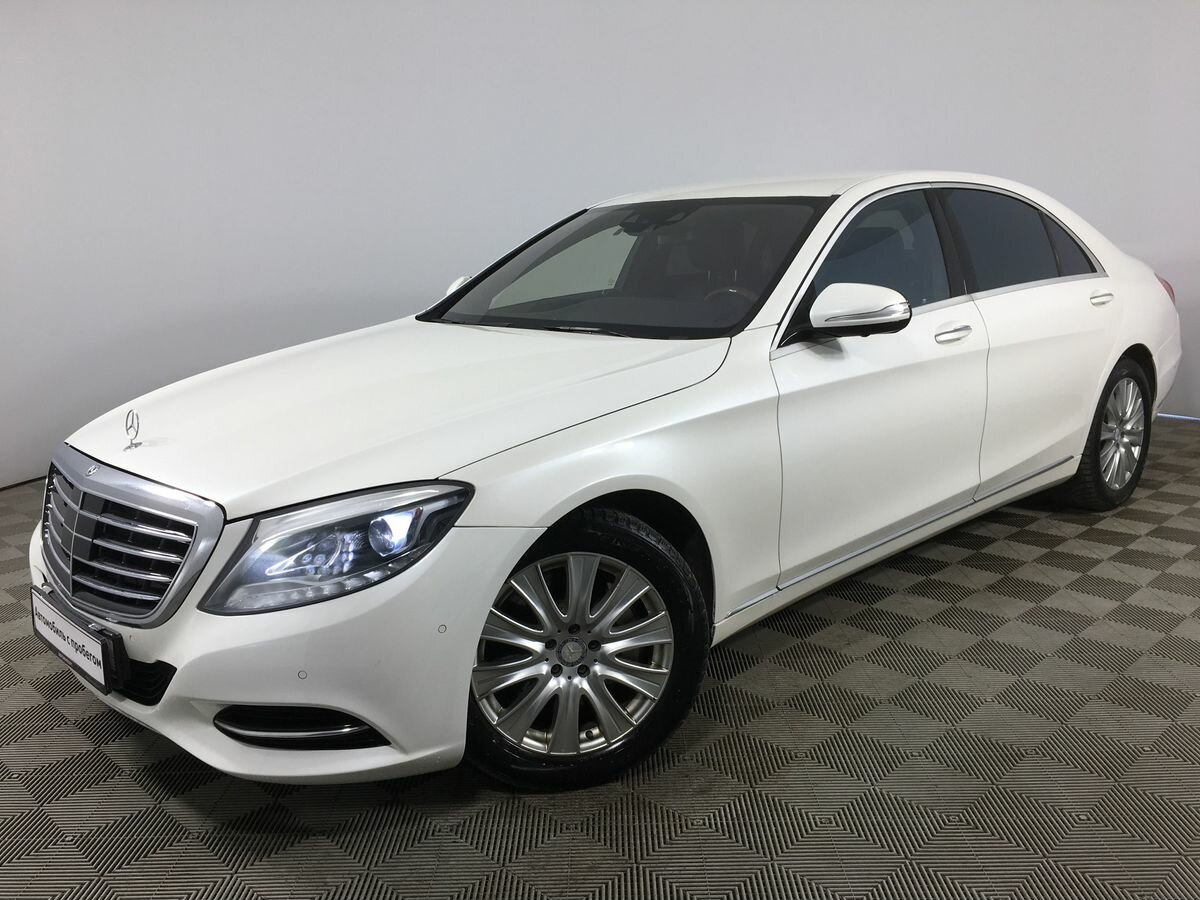 Mercedes-Benz S-Класс 500, 2013