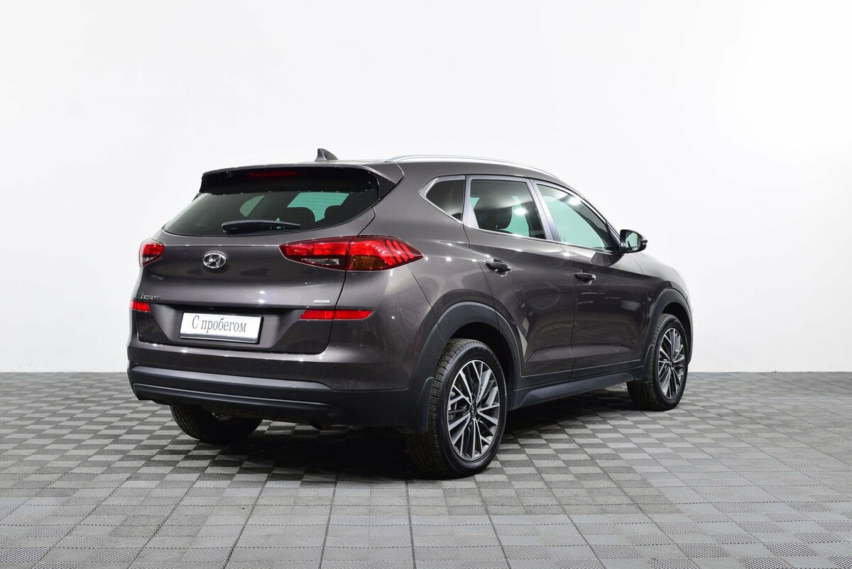 Hyundai Tucson, 2019