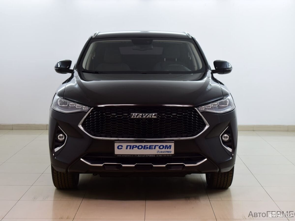 Haval F7x, 2021