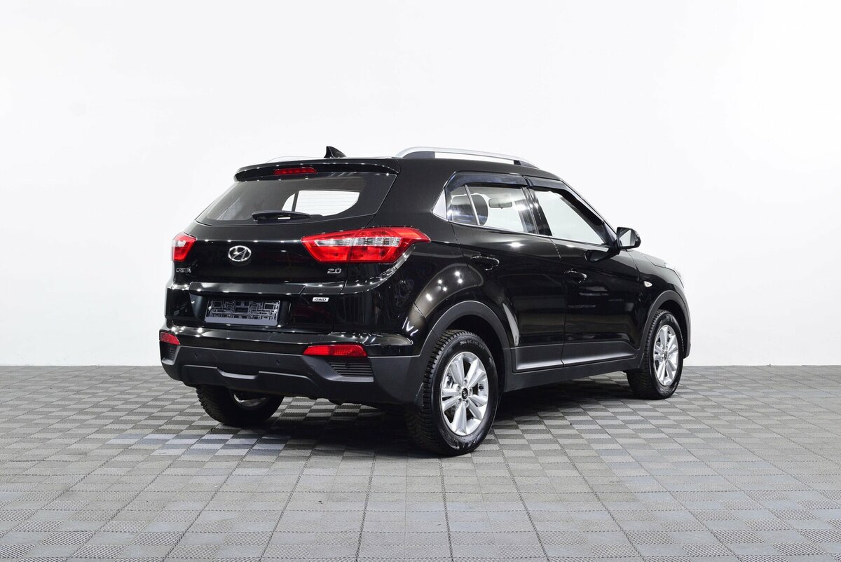 Hyundai Creta, 2019