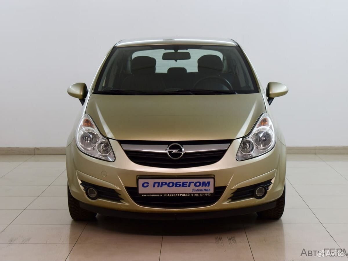 Opel Corsa, 2007