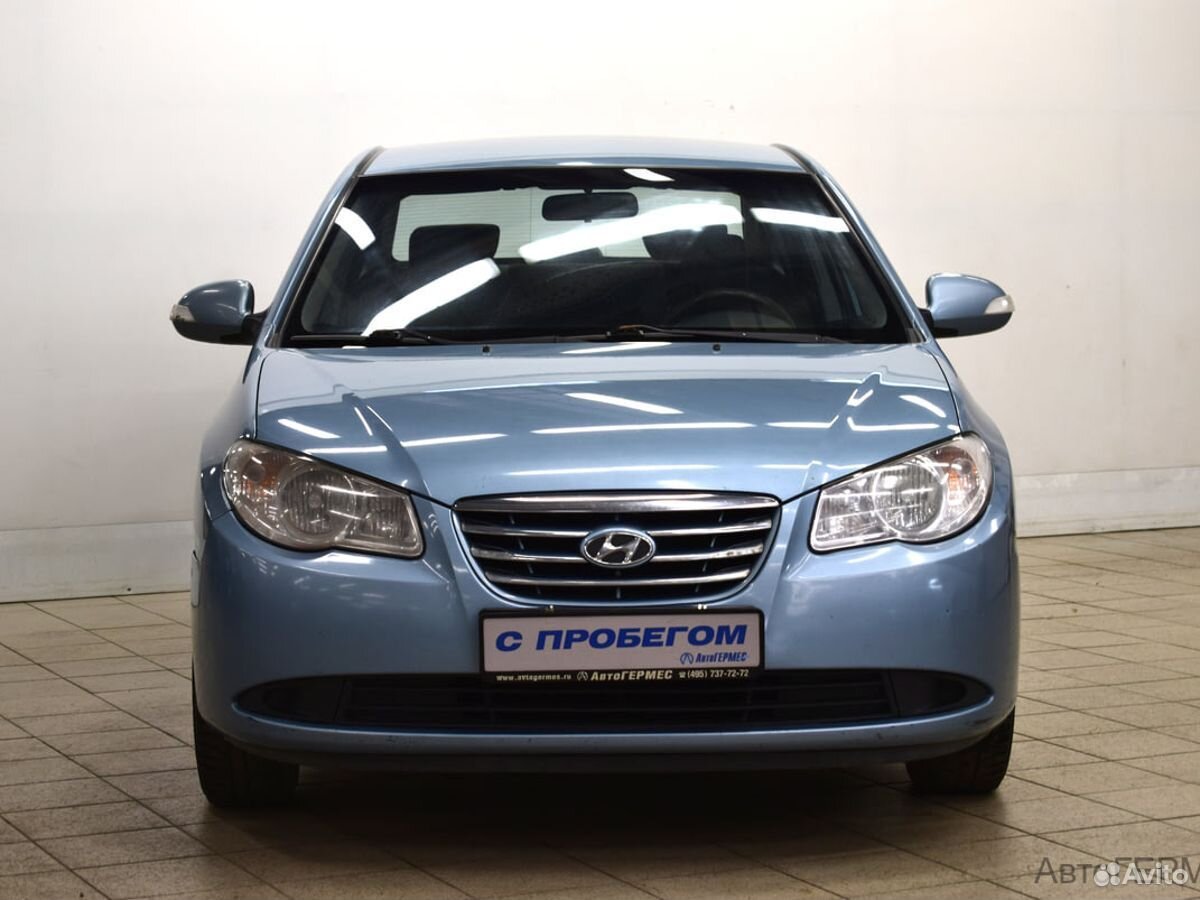 Hyundai Elantra, 2010