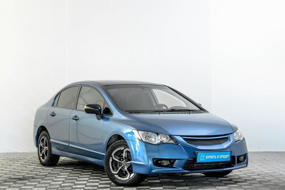 Honda Civic, 8 поколение, рестайлинг