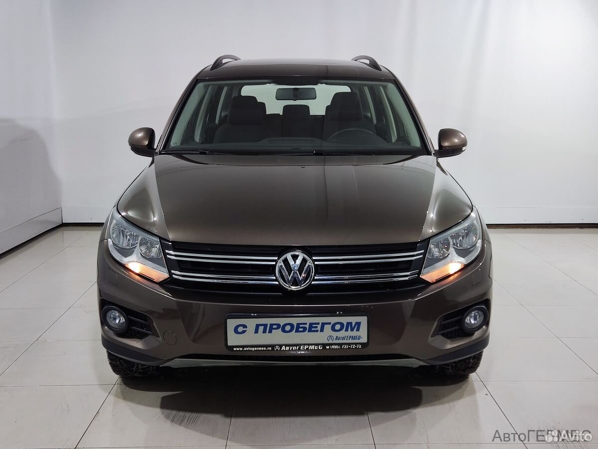 Volkswagen Tiguan, 2014