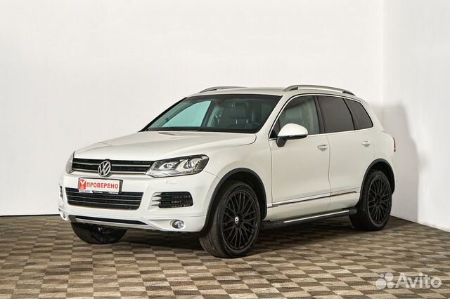 Volkswagen Touareg, 2012