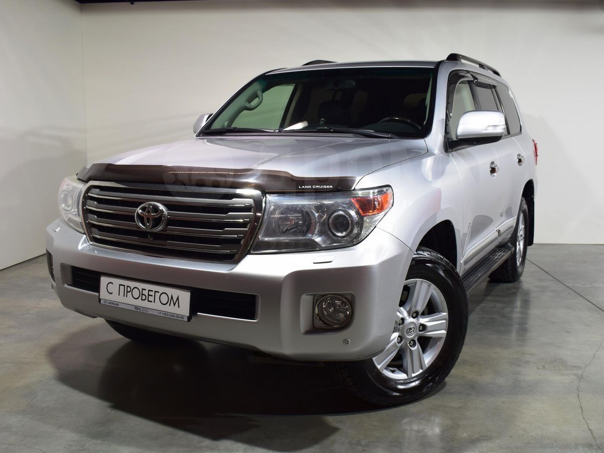 Toyota Land Cruiser, 11 поколение, рестайлинг