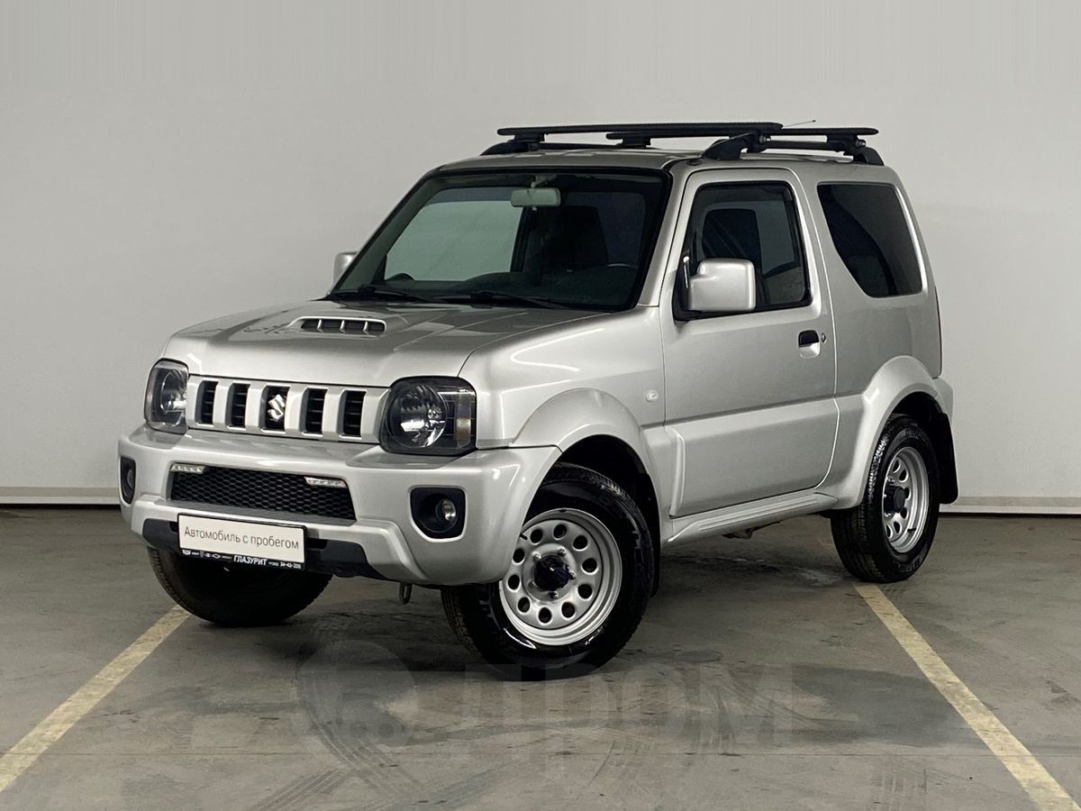 Suzuki Jimny, 3 поколение, 2 рестайлинг