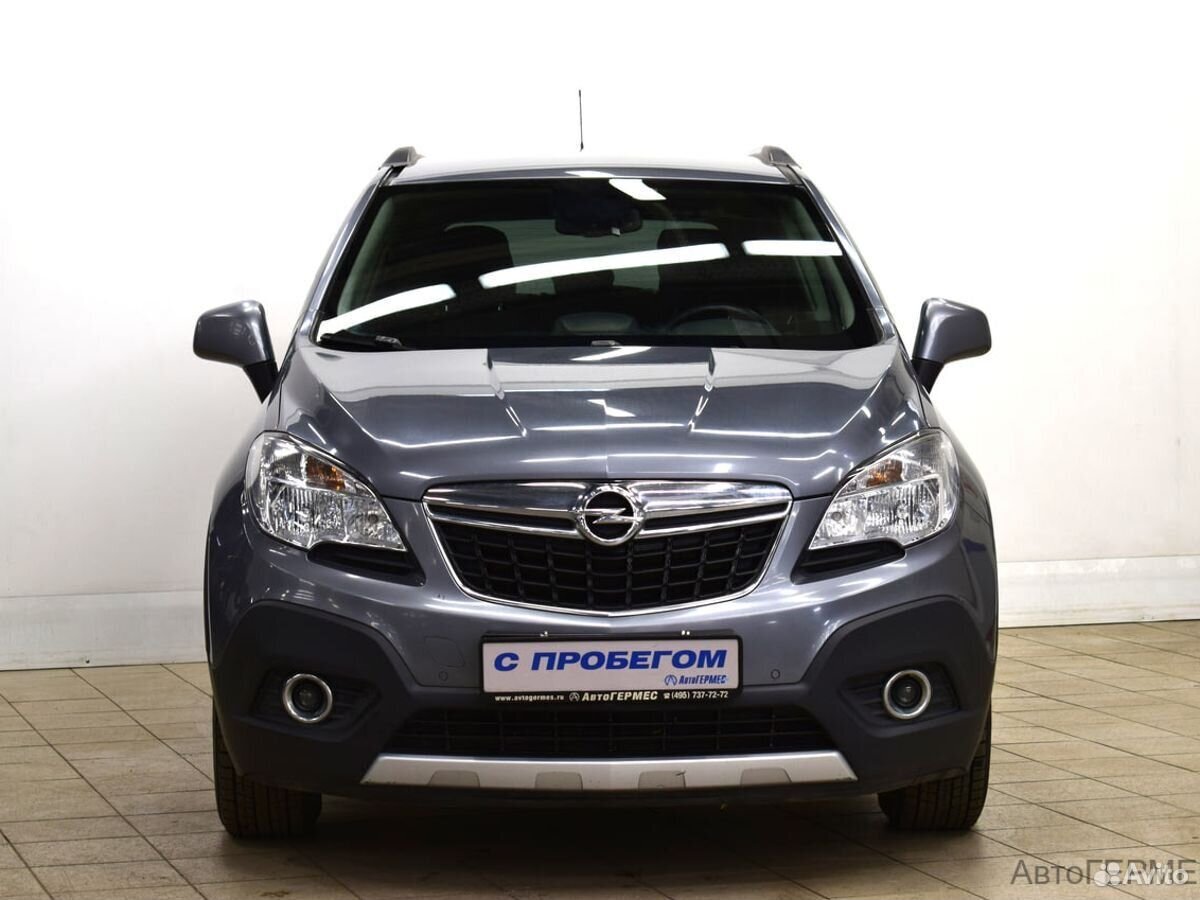 Opel Mokka, 2014