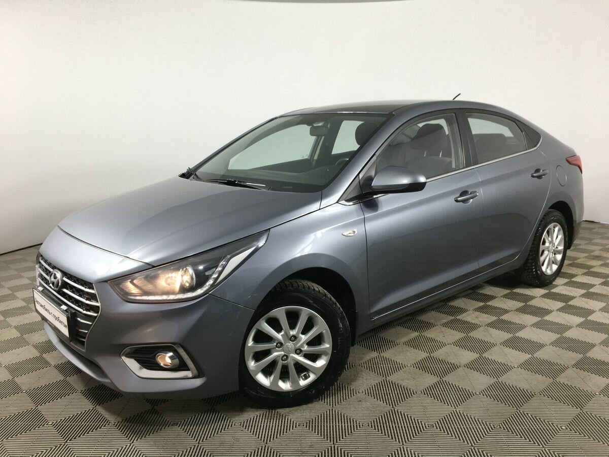 Hyundai Solaris, 2019