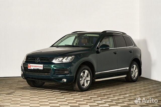 Volkswagen Touareg, 2011